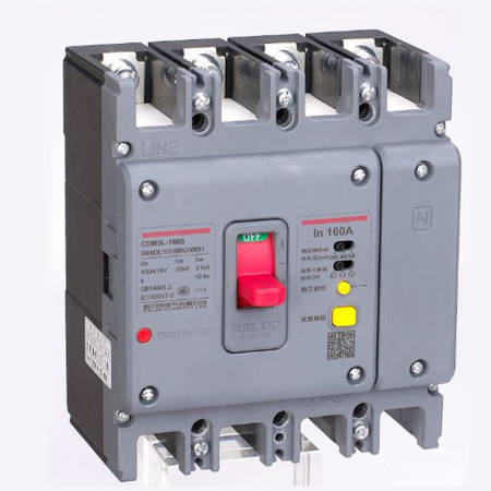 德力西剩余电流动作断路器cdm3l125c4300100a