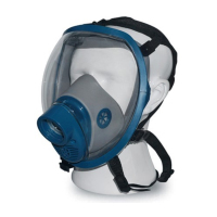 海固 自吸过滤式全面罩防毒面具 HG-800
