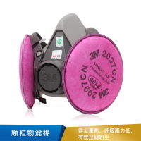 3M 颗粒物滤棉 P100/有机蒸气异味 2097CN 100片/箱