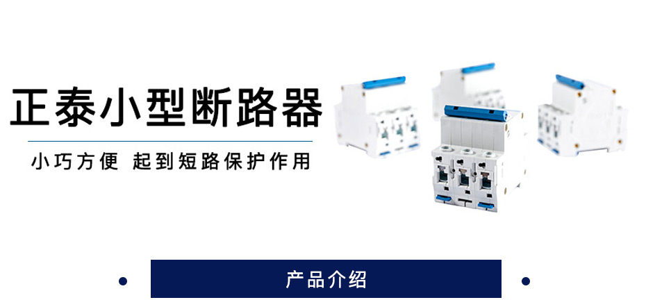 正泰 小型断路器  DZ47-60 3P C型
