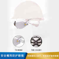 代尔塔 安全帽用防护眼镜  101134