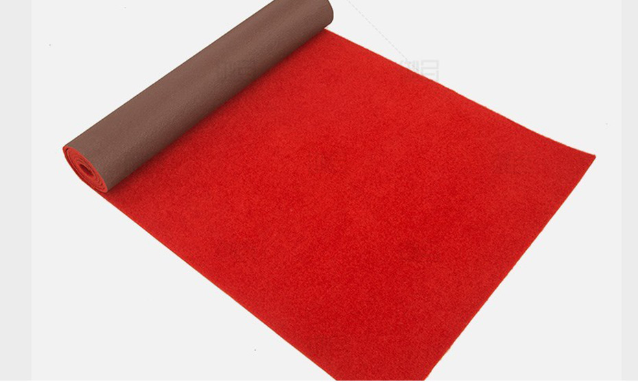 欣美吉 迎宾地毯 PVC红地毯  