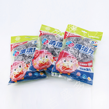 地球 钢丝球 15g  S010246  6个装 