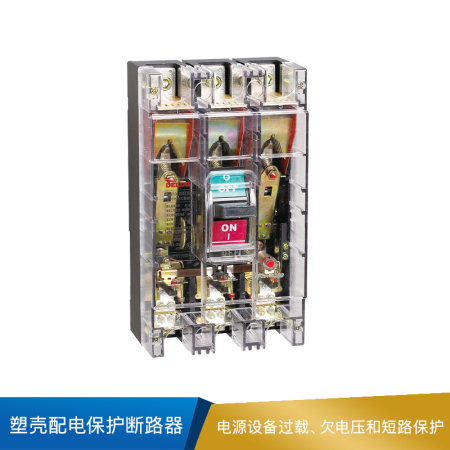 德力西 塑壳配电保护断路器 CDM10-100T
