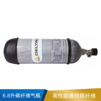 代尔塔 6.8升碳纤维气瓶 106502 