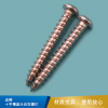 迎燕 十字槽盘头自攻螺钉  DIN7981/GB845 304  彩锌热处理-ST6.3*50