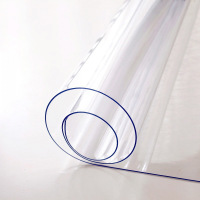 淘工家 软玻璃 PVC透明桌垫 1000*2mm