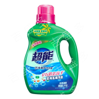 超能 洁净柔护洗衣液  2kg