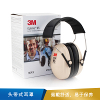 3M  头带式耳罩 PELTOR H6A 10个/箱