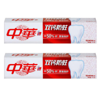 中华牌 双钙防蛀缤纷鲜果味牙膏  90g