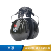 3M 耳罩 挂安全帽式 PELTOR H7P3E 