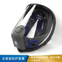 3M 全面型防护面罩  硅胶(中号)  FF-402 4个/箱