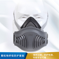 3M 颗粒物呼吸防护套装 KN95 有机蒸气异味 1244 10套/箱